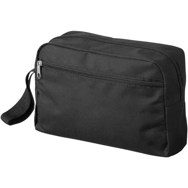 Bullet Transit-toilettaske Solid Black 24 x 5.5 x 16 cm