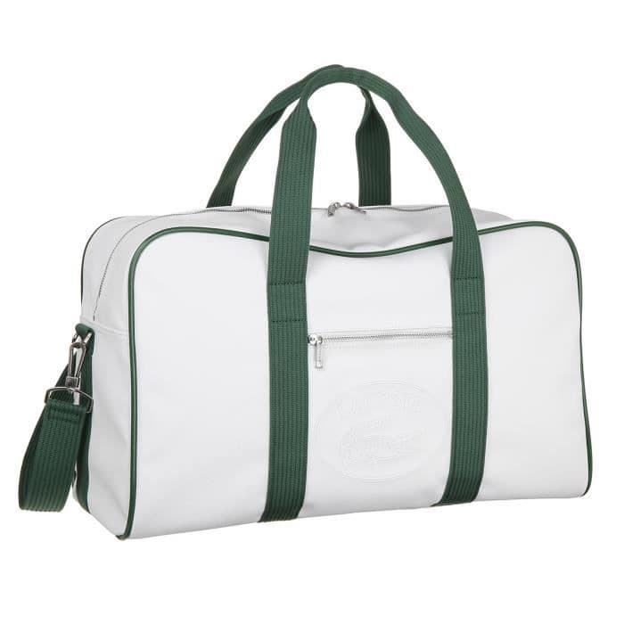 LACOSTE NH2871MX Weekender taske Hvide mænd