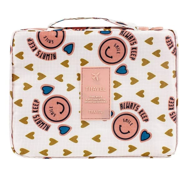 Reisetoalettmappe - Always Keep Smile