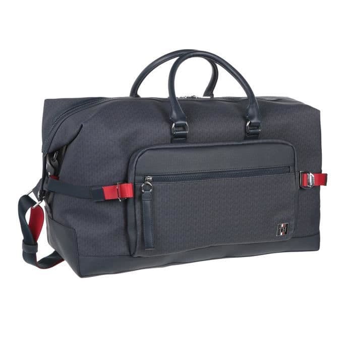 TOMMY HILFIGER Resväska AM0AM055890G2 - Blå - Herr