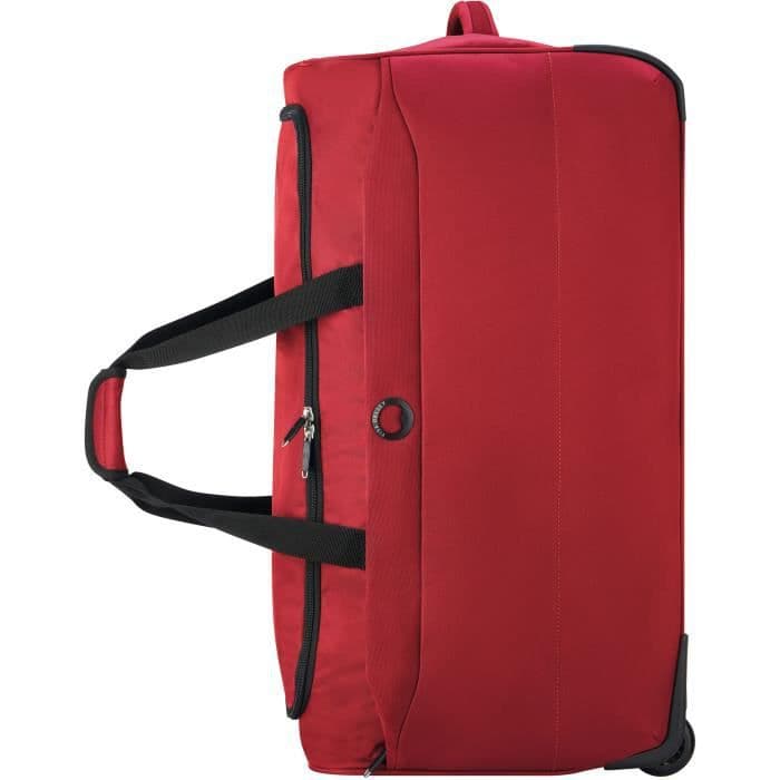 VISA DELSEY Rejsetaskevogn 70 cm - Polyester - 37x70x34 - 2400 gr - Rød