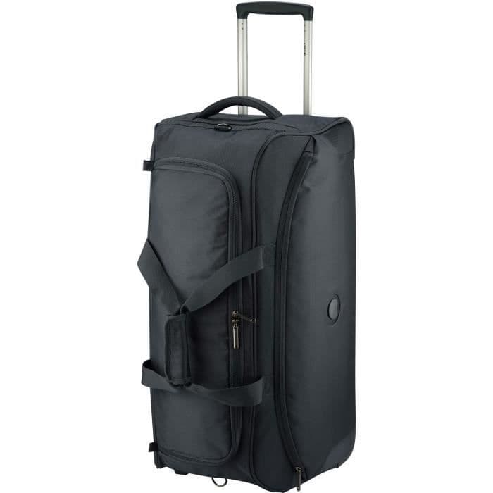 DELSEY - Polochon vogn ULITE CLASSIC 2 - antracit - 70 cm 2 hjul POLYESTER 32,5x70,5x34,5