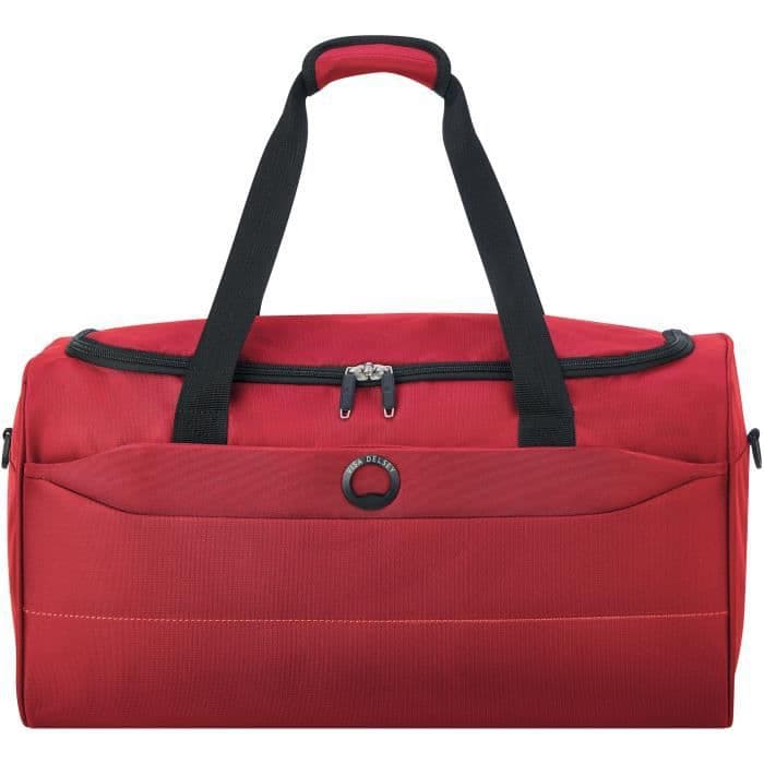 VISA DELSEY Rejsetaske 50 cm - Polyester - 30x50x26 - 700 gr - Rød
