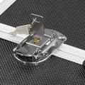 Miniatyrbillede 6 af 6: vidaXL makeupkuffert 37 x 24 x 35 cm sort aluminium