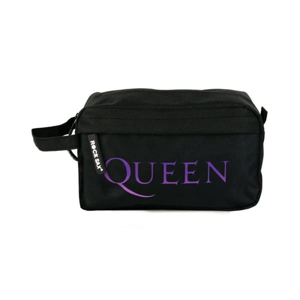 Rock Sax Queen Logo Toiletry Bag Black One Size