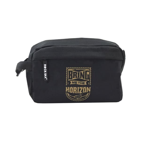 Rock Sax Bring Me The Horizon Toiletry Bag Black One Size