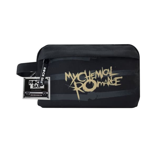 Rock Sax My Chemical Romance Toiletry Bag
