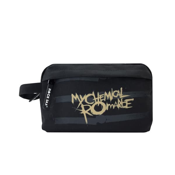 Rock Sax My Chemical Romance toilettaske Black One Size