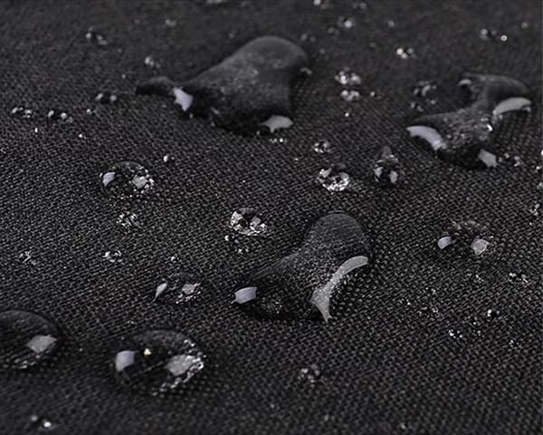 INF Vägghängd necessär med hängkrok polyester Svart