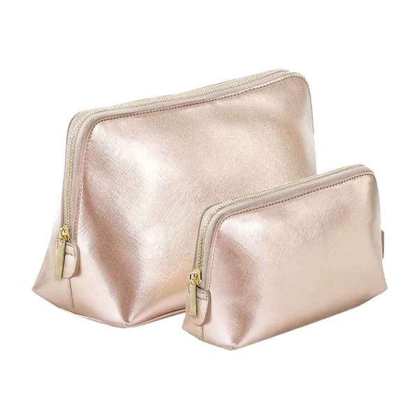 Bagbase Boutique Toiletry Bag Rose Gold L