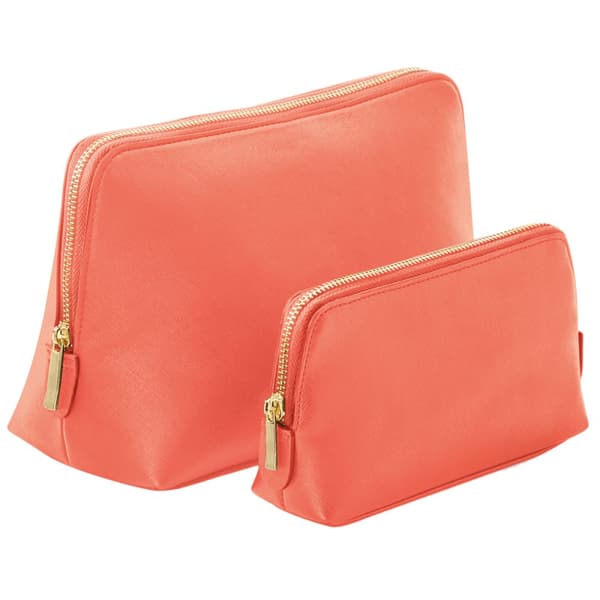Bagbase Boutique læder-look PU toilettaske