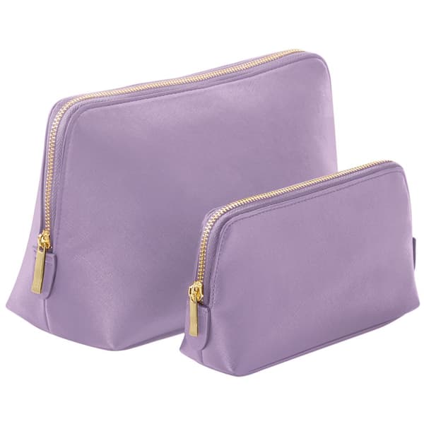 Bagbase Boutique læder-look PU toilettaske
