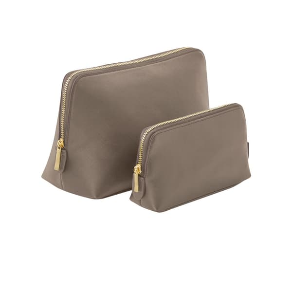 Bagbase Boutique læder-look PU toilettaske
