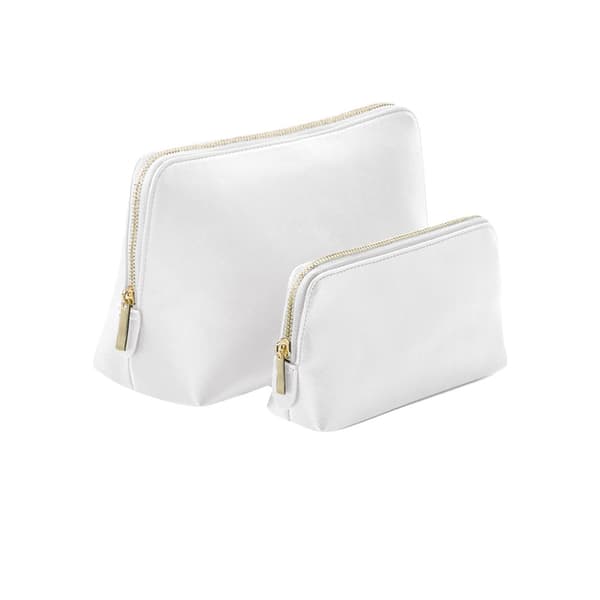 Bagbase Boutique læder-look PU toilettaske