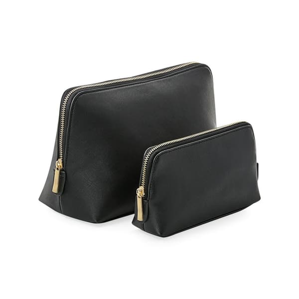 Bagbase Boutique læder-look PU toilettaske