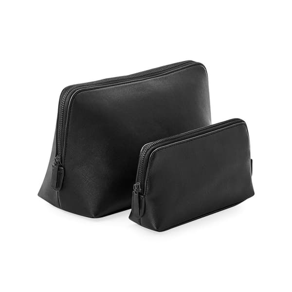 Bagbase Boutique læder-look PU toilettaske