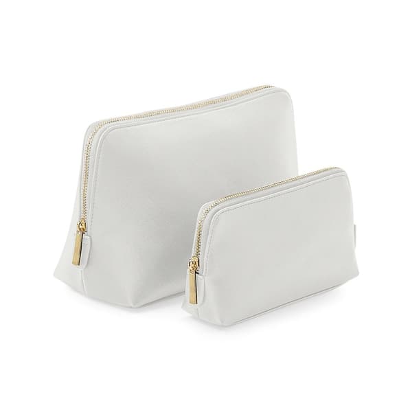 Bagbase Boutique læder-look PU toilettaske
