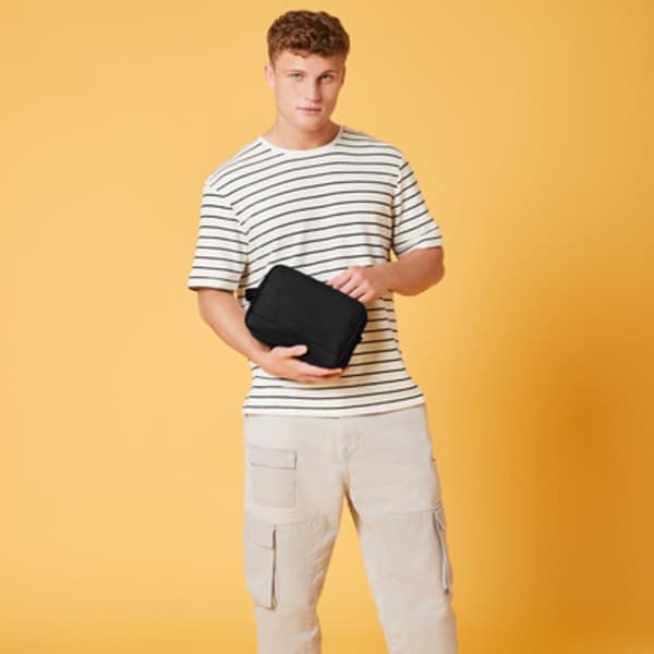 Bagbase Essential Recycled Toiletry Bag