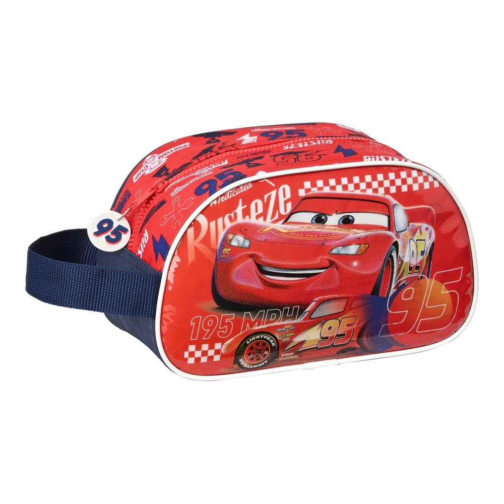Child Toilet Bag Cars Double vision Red Children's Navy Blue (26 x 15 x 12 cm)
