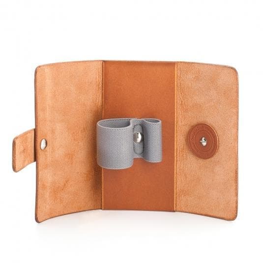 Mühle Travel Reseetui i läder