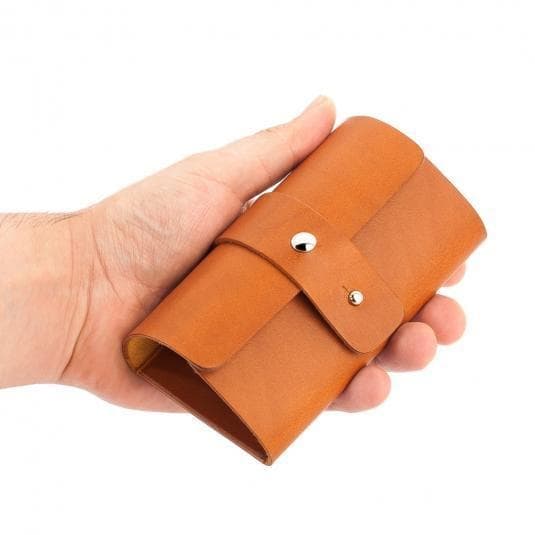Mühle Travel Reseetui i läder