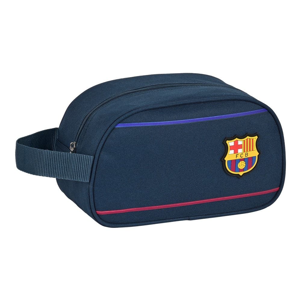 Child Toilet Bag F.C. Barcelona Blue (26 x 15 x 12 cm)