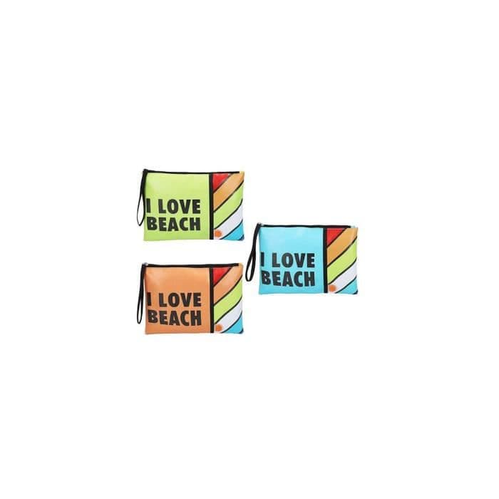 Necessär I Love Beach (27 x 20 x 0,5 cm)
