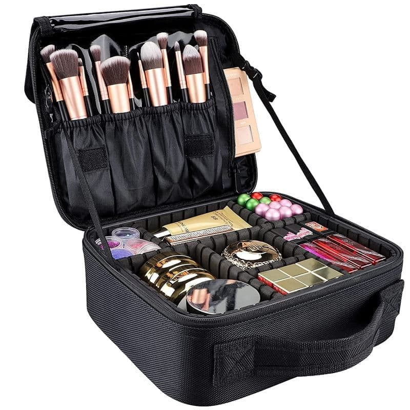 UNIQ sminkväska - Toalettpåsar / Kosmetiska väskor för all din makeup - svart