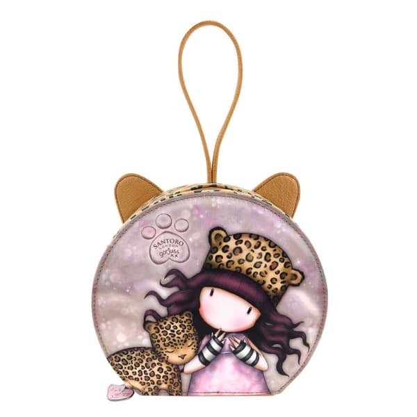 Resenecessär Gorjuss Leopard (19,5 x 17,5 x 8 cm)