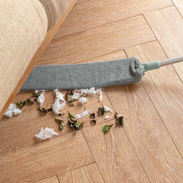 Enklare rengöring under soffan Städmopp - Easyclean - Dammvippa