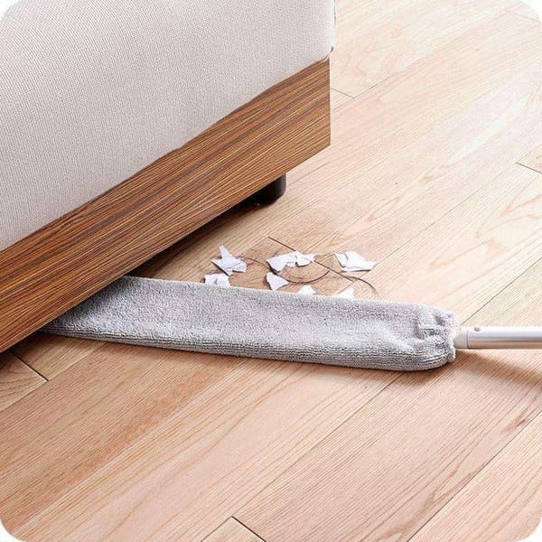Enklare rengöring under soffan Städmopp - Easyclean - Dammvippa