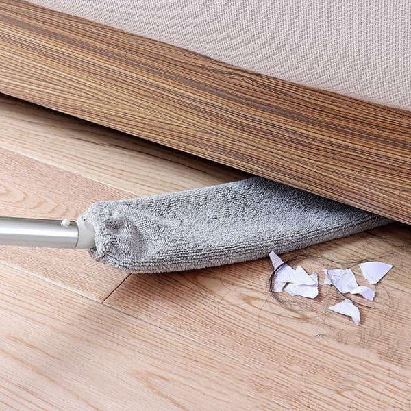 Enklare rengöring under soffan Städmopp - Easyclean - Dammvippa