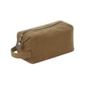 Pikkukuva 1 / 2: Quadra Heritage Leather Trim Toiletry Bag
