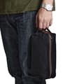 Pikkukuva 3 / 3: Quadra Heritage Leather Trim Toiletry Bag