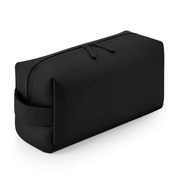 Bagbase Matte PU Accessory Bag Black One Size