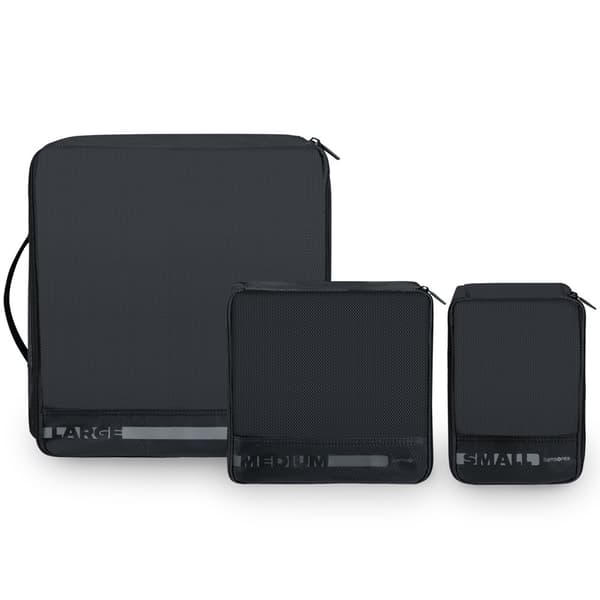 Samsonite Taskeorganisator 3 størrelser Sort