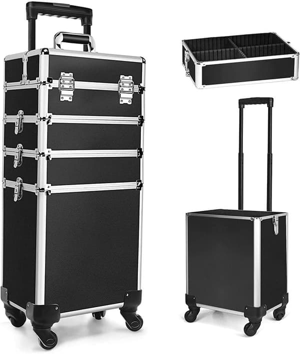 UNIQ XL Makeup Trolley / Sminkvagn 4-i-1 Classic