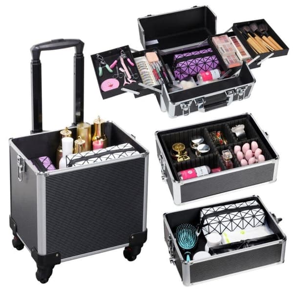 UNIQ XL Makeup Trolley / Sminkvagn 4-i-1 Classic