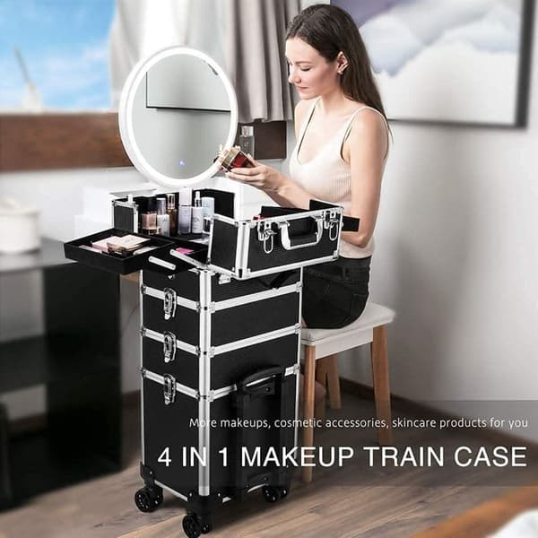 UNIQ XL Makeup Trolley / Sminkvagn 4-i-1 Classic