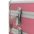 Miniatyrbild 7 av 8: Sminklåda Aluminium Rosa-1