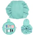 Miniatyrbild 4 av 8: Kosmetikväska Sminkväska Toalettväska Kosmetisk påse Tvättväska Necessär Makeup Bag med dragsko för att dra ihop och 2 innerfack