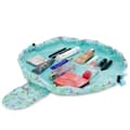 Miniatyrbild 2 av 8: Kosmetikväska Sminkväska Toalettväska Kosmetisk påse Tvättväska Necessär Makeup Bag med dragsko för att dra ihop och 2 innerfack
