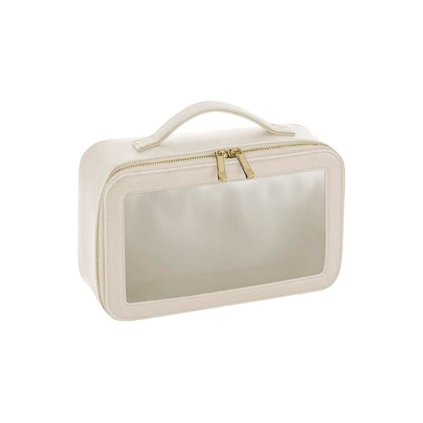 Bagbase Boutique reseförpackning med genomskinligt fönster Oyster One Size