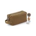 Pikkukuva 3 / 3: Quadra Heritage Washed Leather Accents Toiletry Bag