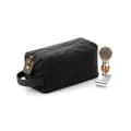 Pikkukuva 2 / 2: Quadra Heritage Washed Leather Accents Toiletry Bag