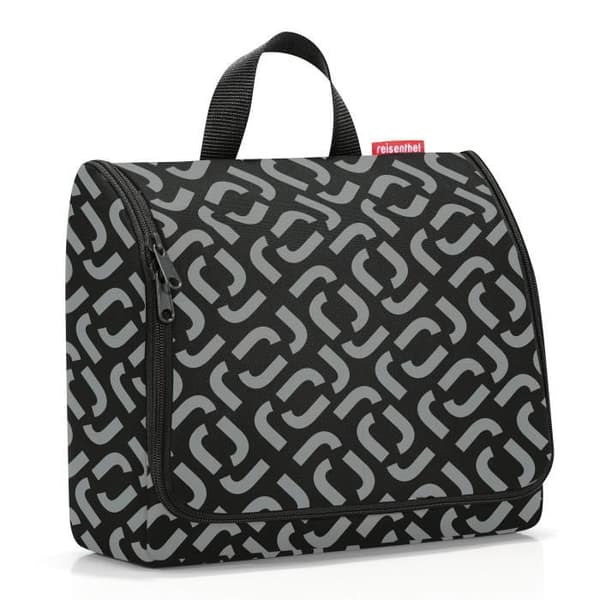 Trousse de toilette reisenthel Toiletbag Xl 28 cm - Signatur svart - Praktisk och robust