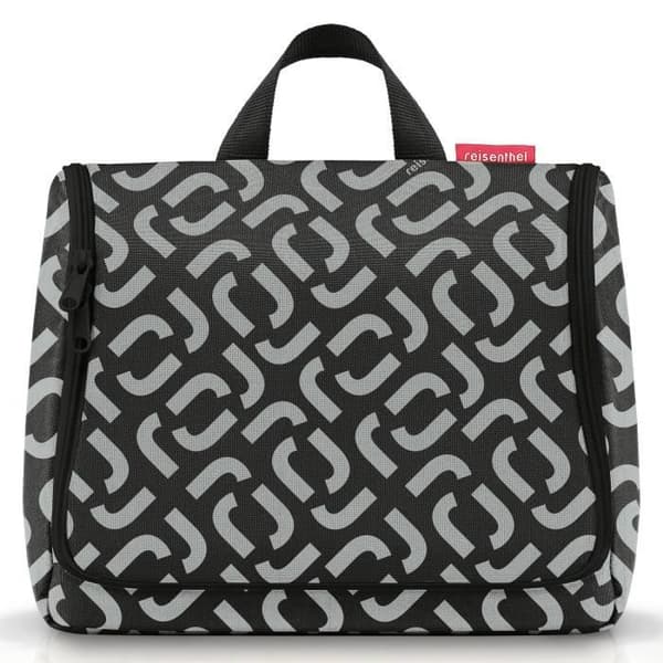 Trousse de toilette reisenthel Toiletbag Xl 28 cm - Signatur svart - Praktisk och robust