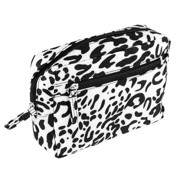 3-pack necessärer till henne i vitt leopard