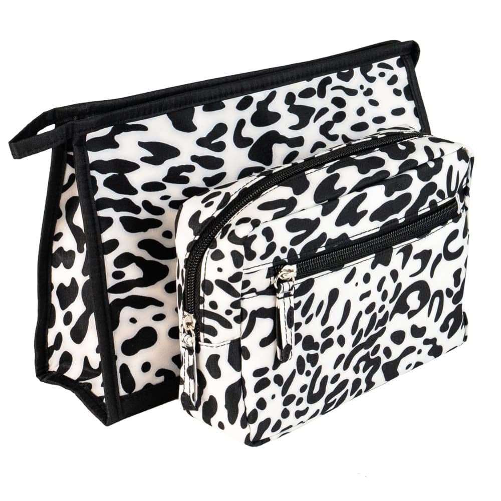 Stor necessär i matchande set med smink necessär till henne