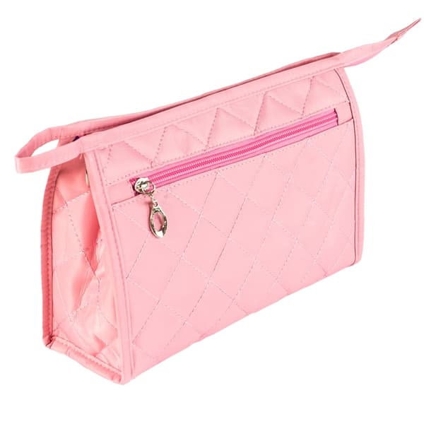 Rummelige makeup toilettasker til hende i pink